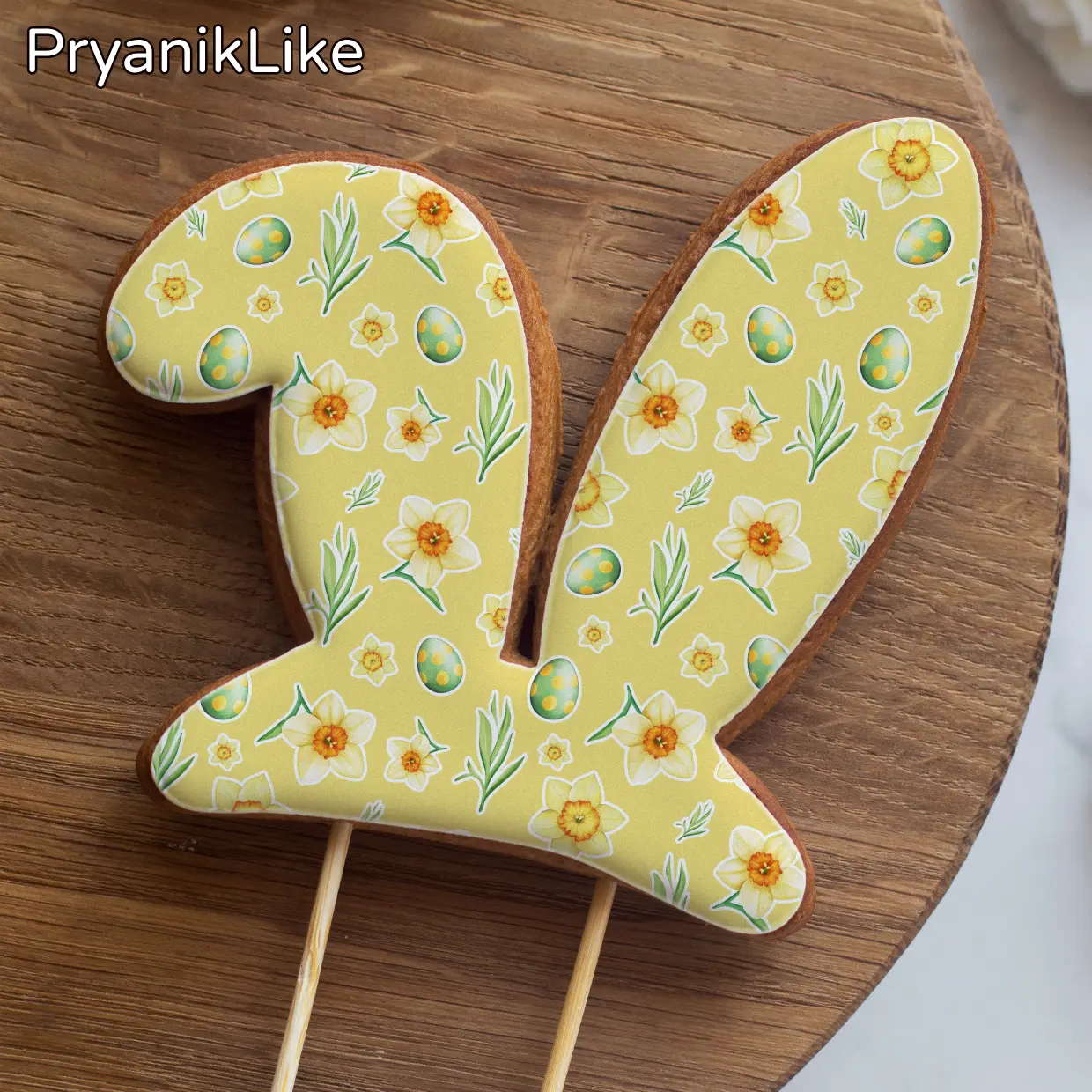 Ушки на пасху (паттерны и гжель)